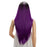 Long Straight Heat Resistant Fiber Human Hair Wigs