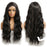 Long Wavy Lace Synthetic Heat Resistant Human Hair Wig