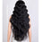 Crochet Braid Hair Heat Resistant Synthetic Lace Front Human Wig