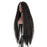 Heat Resistant Fiber Synthetic Front Lace Human Hair Wig