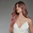 Pink Wave Synthetic Hairline Lace Part Human Hair Wig