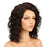 Loose Curly Wave L Part Lace Human Hair Wigs