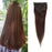 Clip ins hair extensions top quality double drawn virgin hair