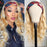 Custom Curly Bundles with Headband Half Wig With Headband