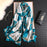 New Spring Beach Hijab Shawls Wraps Female Foulard Designer Printed Luxury Silk Scarf