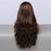 Wave Long Synthetic Heat-resistant Fiber Lace Human Hair Wigs