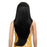 Manufacture Lace Synthetic Silky Straight Lace frontal Hair Wig