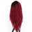 Long Wavy Lace Front Curl Heat Resistant Human Hair Wigs