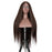 Scalp lace new straight Heat Resistant Fiber Human Hair Wigs