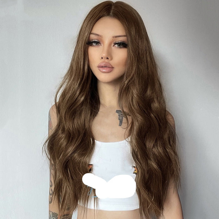 Synthetic Lace Front Raw Human Hir Wigs