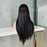 Straight Wave HD Transparent Lace Frontal Human  Hair Wigs