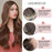 Long Wavy Heat Resistant Fibre Synthetic Lace  Human Hair Wig