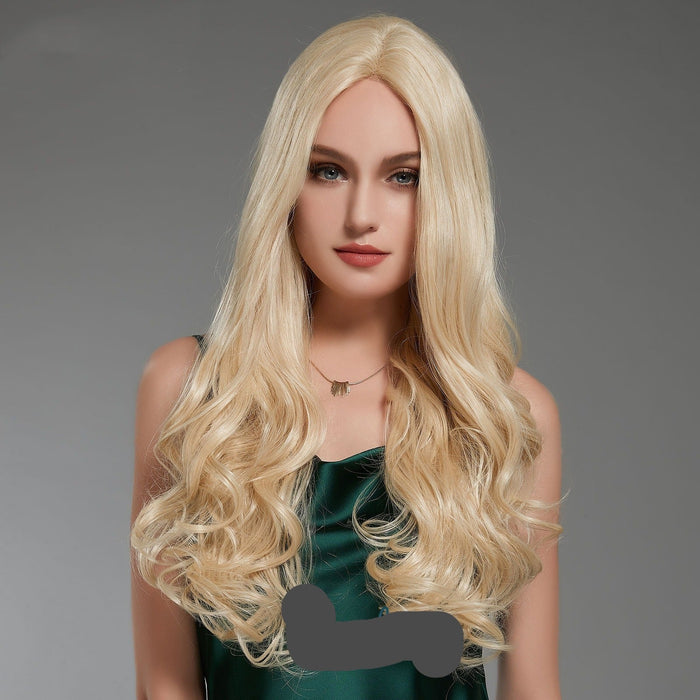 Synthetic Hair Lace Front High Quality Human Hiar Wigs