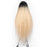 Scalp lace new straight Heat Resistant Fiber Human Hair Wigs