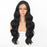 28 Inch Long Body Wave Mini Lace Wig