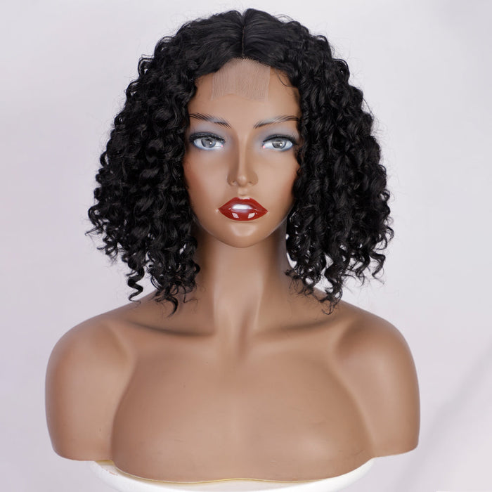 Ins Hot short Deep Wave Wigs