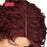 Curly Remy Lace Front Elastic Human Hair Wigs