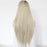 Fashion Ombre Blonde Lace Front Wigs