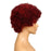 Colored Glueless 100% Women Short Brazilian Human Hair Wigs