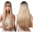 Silky Straight Synthetic Hair Wig