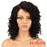 Loose Curly Wave L Part Lace Human Hair Wigs