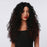 Curly Long Lace Synthetic Heat Resistant jumbo Human Hair Wig