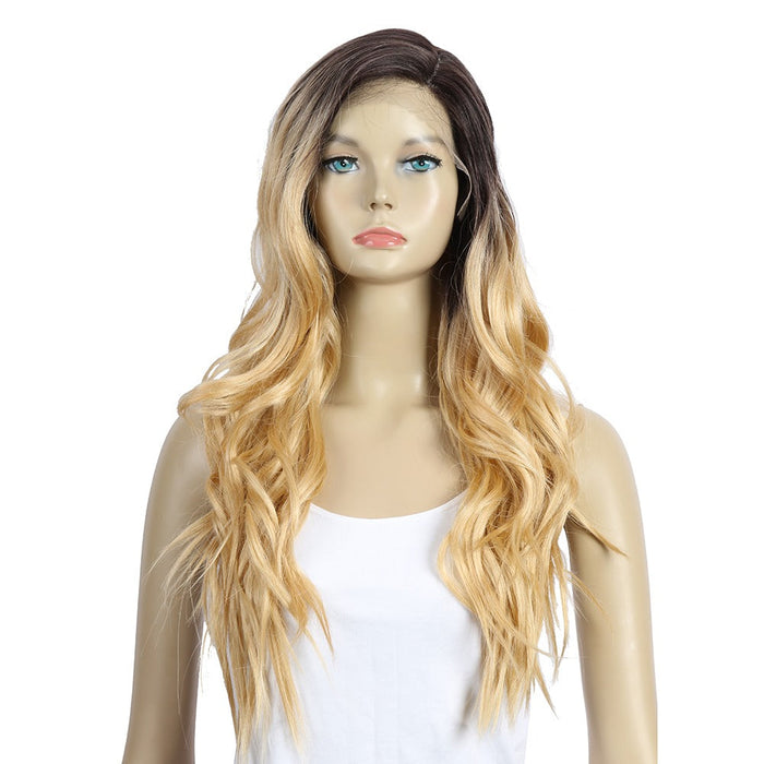 Long Curly Silky Base Classic Full Quality Human Hair Wigs