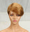 Short Bob Remy Straight Machine Made No Smell Human Hair Wig