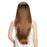 Long Straight Heat Resistant Fiber Human Hair Wigs