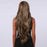 Long Wavy Highlight Lace Synthetic Human Hair Wig