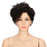 Synthetic Curly High Temperature Heat Resistant Human Hair Wig