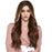 Synthetic Transparent Raw Lace Front Human Hair Wigs