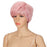 Popular Fiber Synthetic Short Human Hair Wig