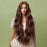 Lace Frontal Heat Resistant Fiber Human Hair Wig