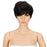 Popular Fiber Synthetic Short Human Hair Wig