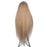 Scalp lace new straight Heat Resistant Fiber Human Hair Wigs