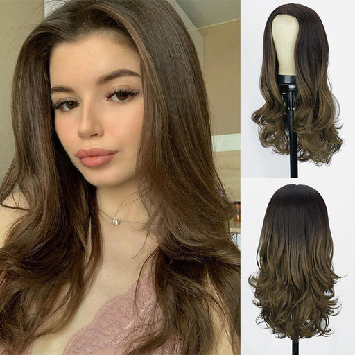 Ins Hot Long Wave Mini Lace Front Wigs