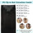 Double Drawn Real Raw Virgin Natural Invisible Seamless Clip in 100% Human Hair Extensions with Cuticle