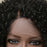 Black Kinky Curly Synthetic Lace Front Wigs for Black Women Curly Aligned Lace Front Wig Curly Lace Front Wig