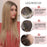 Synthetic Lace Part Wigs for Black Women Straight Wigs Heat Resistant Fiber