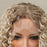 Lace Wig Hair Synthetic Ombre Blonde Kinky Curly Hair Wigs for Women Natural with Baby Hair