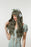 Olive Grey for Women Long Super Wave with Bangs Synthetic Wigs Wholesale Wigs Curly Jewish Wig