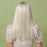 Light Blonde Lace Front Wigs with Baby Hair Long Silky Straight Synthetic Wigs Wholesale Lace Front Wig