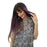 Synthetic Human Hair Wigs With Bangs