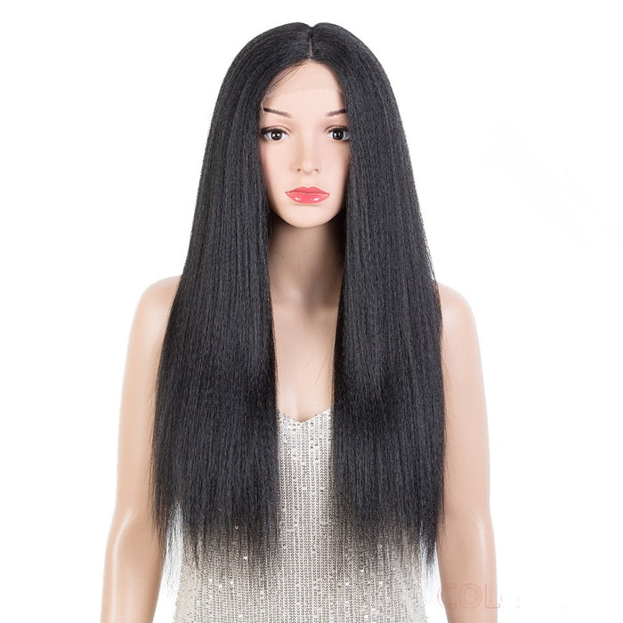 Straight Lace Front Free Part Human Hair Wigs