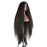 Heat Resistant Fiber Synthetic Front Lace Human Hair Wig