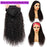 Headband Wigs Human Hair Head Band Double Drawn Human Hair Wigs