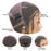 Water Wave Lace Wigs Full Lace Wigs 180% Density Natural Looking Wigs Affordable Black Human Hair Wigs For Women