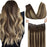 Hair high quality halo hair extension with fish wire