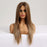 Front Lace Wig Synthetic Long Silky Straight Hair Synthetic Lace Front Wigs for Women